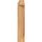 Ekena Millwork Traditional Block Smooth Outlooker, Western Red Cedar, 5 1/2"W x 18"D x 30"H OUT06X18X30TRA05SWR - alternate 4